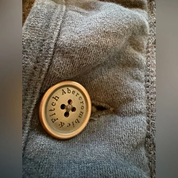 Abercrombie & Fitch Navy Jacket - Picture 5 of 8